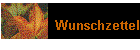 Wunschzettel